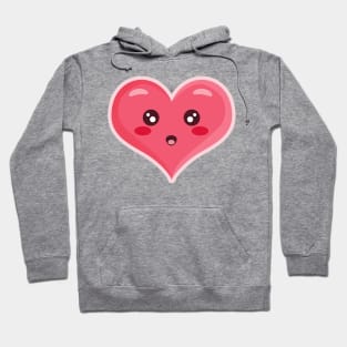 Kawaii Heart Hoodie